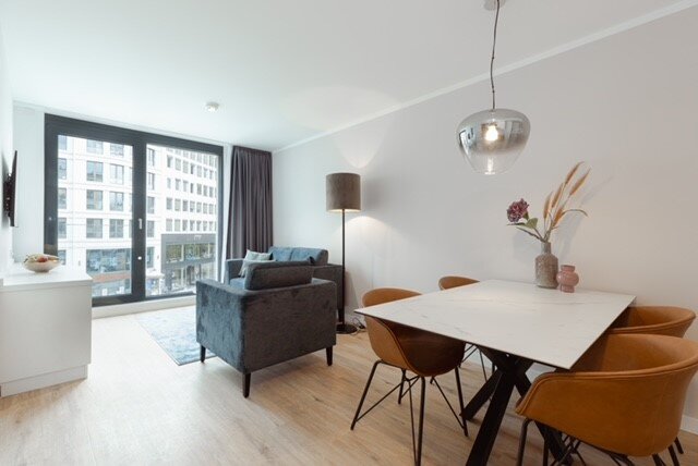 Wohnung zur Miete Wohnen auf Zeit 3.800 € 2 Zimmer 40 m²<br/>Wohnfläche ab sofort<br/>Verfügbarkeit Kleiner Hirschgraben Innenstadt Frankfurt am Main 60311