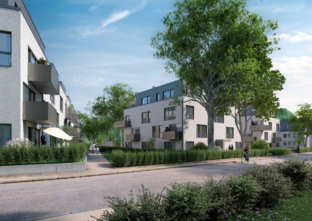 Terrassenwohnung zur Miete