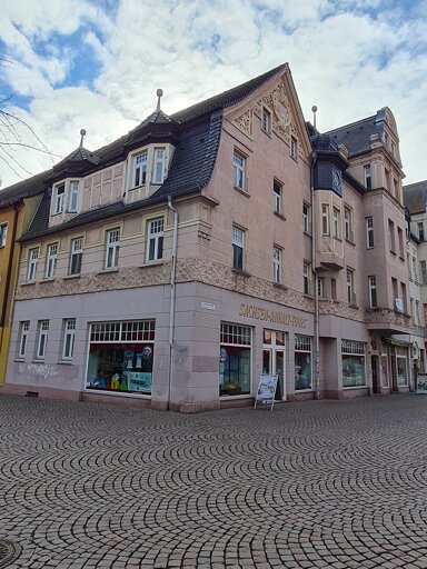 Bürogebäude zur Miete 5,52 € 6 Zimmer 183 m² Bürofläche Walther-Rathenau-Str. 1 Bitterfeld Bitterfeld-Wolfen 06749