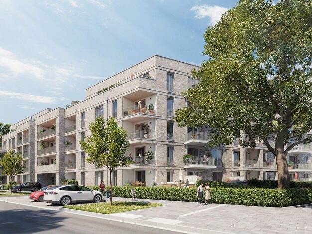 Wohnung zum Kauf - Neubau provisionsfrei 775.000 € 3 Zimmer 103,7 m² 3. Geschoss Niendorfer Weg 11-15 Groß Borstel Hamburg / Groß Borstel 22453