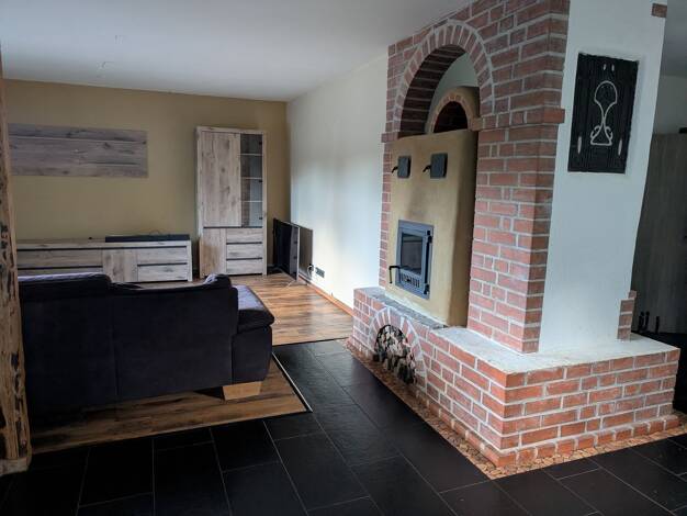 Haus zum Kauf 199.900 € 6 Zimmer 156 m² 3.789 m² Grundstück Wiesenstraße 2 Etterwinden Moorgrund 36433