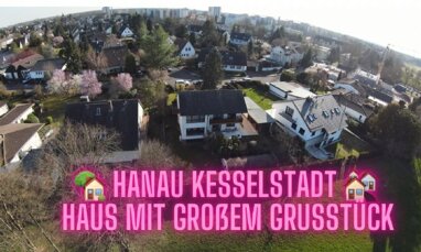 Einfamilienhaus zum Kauf 950.000 € 7 Zimmer 203 m² 884 m² Grundstück Kesselstadt Hanau 63454