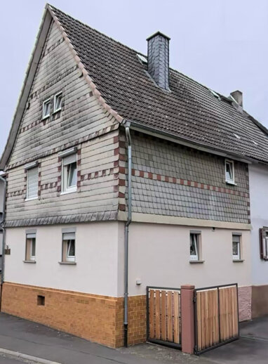 Einfamilienhaus zum Kauf Provisionsfrei 39.000 € 3 Zimmer 70 m² 84 m² Grundstück Unter - Schmitten Nidda 63667