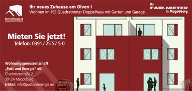 Wohnung zur Miete 1.650 € 165 m² Erdgeschoss St.-Josef-Straße 18b Marktbreite Magdeburg 39130