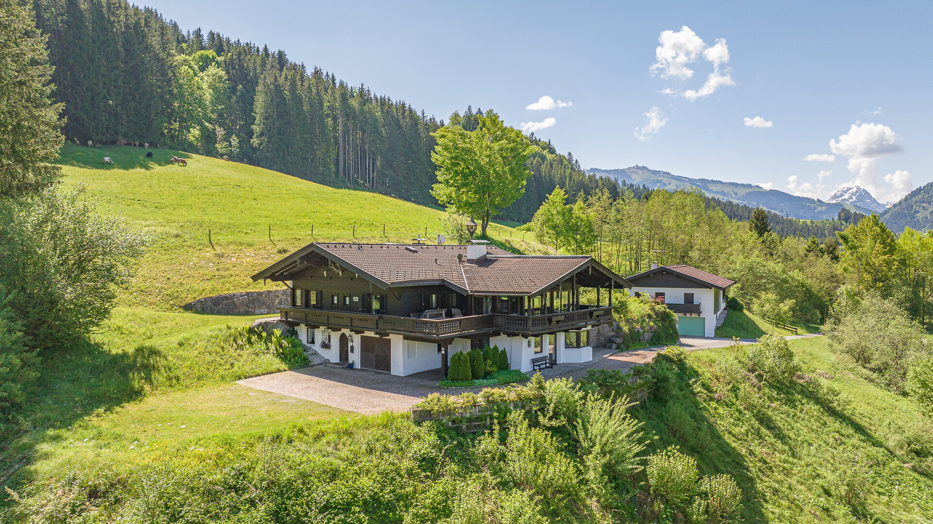 Villa zum Kauf 6 Zimmer 1.807 m²<br/>Grundstück Reith bei Kitzbühel 6370