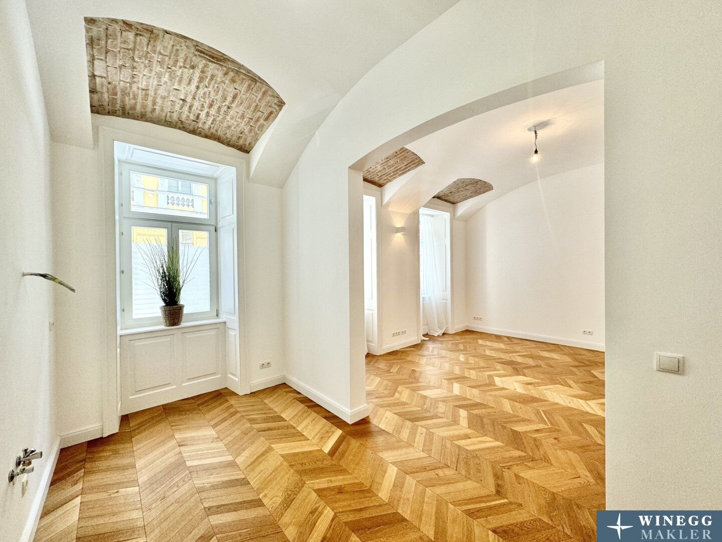 Wohnung zum Kauf 419.000 € 2 Zimmer 61 m²<br/>Wohnfläche EG<br/>Geschoss Stolzenthalergasse Wien 1080