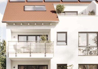 Wohnung zum Kauf Provisionsfrei 369.800 € 3,5 Zimmer 64,4 m² 2. Geschoss Hinter der Kelter 1 Poppenweil Ludwigsburg-Poppenweiler 71642