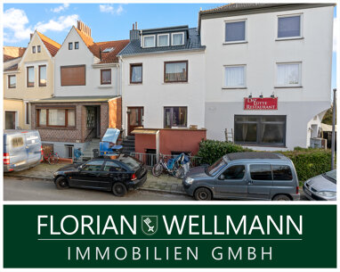 Mehrfamilienhaus zum Kauf 365.000 € 9 Zimmer 197 m² 123 m² Grundstück Woltmershausen Bremen / Woltmershausen 28197