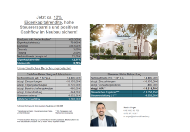 Wohnung zum Kauf provisionsfrei 380.000 € 1 Zimmer 48,1 m² EG Antilopenstieg 4 Stellingen Hamburg 22527