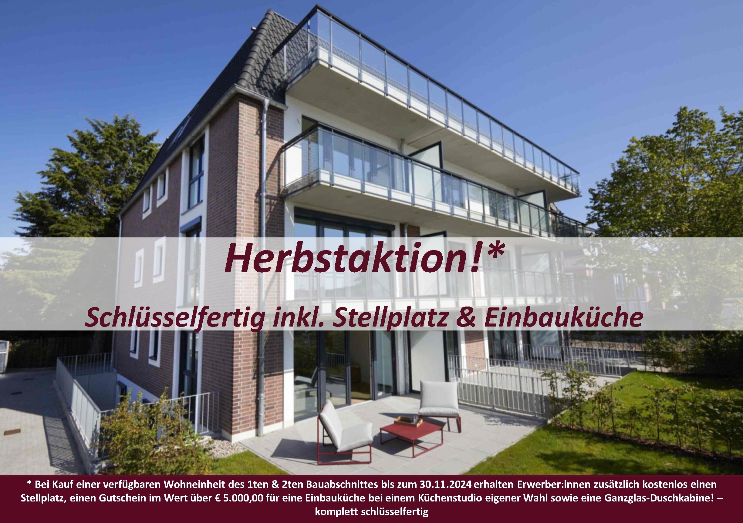 Penthouse zum Kauf provisionsfrei 679.000 € 118,3 m²<br/>Wohnfläche Margarethenstraße 12 Wahlbezirk 20 Elmshorn 25336