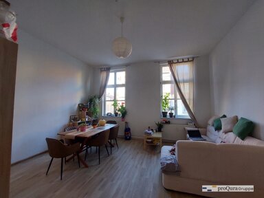 Wohnung zur Miete 288 € 1 Zimmer 51,5 m² 3. Geschoss frei ab 01.01.2025 Felchtaer Straße 34 Mühlhausen Mühlhausen/Thüringen 99974