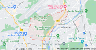 Tiefgaragenstellplatz zur Miete Provisionsfrei 95 € Niendorfer Weg 16 Groß Borstel Hamburg 22453