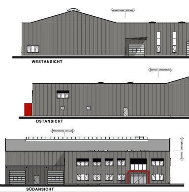 Produktionshalle zur Miete provisionsfrei 6.150 € 1.025 m² Lagerfläche Maria-von-Linden Straße 9 Berghausen Recklinghausen 45665