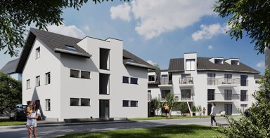 Wohnung zum Kauf provisionsfrei 385.700 € 2,5 Zimmer 77,1 m² EG Estricher Weg 5 Feyen 1 Trier 54294