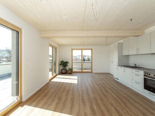 Wohnung zur Miete - Erstbezug 1.260 € 3 Zimmer 105 m² 4. Geschoss frei ab sofort Frommern Balingen 72336