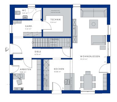 Haus zum Kauf 789.960,17 € 5 Zimmer 154 m² 528 m² Grundstück Greven Greven 48268