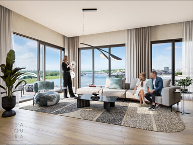 Wohnung zum Kauf Provisionsfrei 900.888 € 142,9 m² Belgrad Waterfront