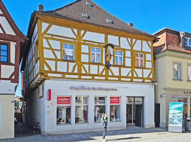 Stadthaus zum Kauf als Kapitalanlage geeignet 660.000 € 6 Zimmer 368 m² 394 m² Grundstück Hauptstr. 38 Forchheim Forchheim 91301