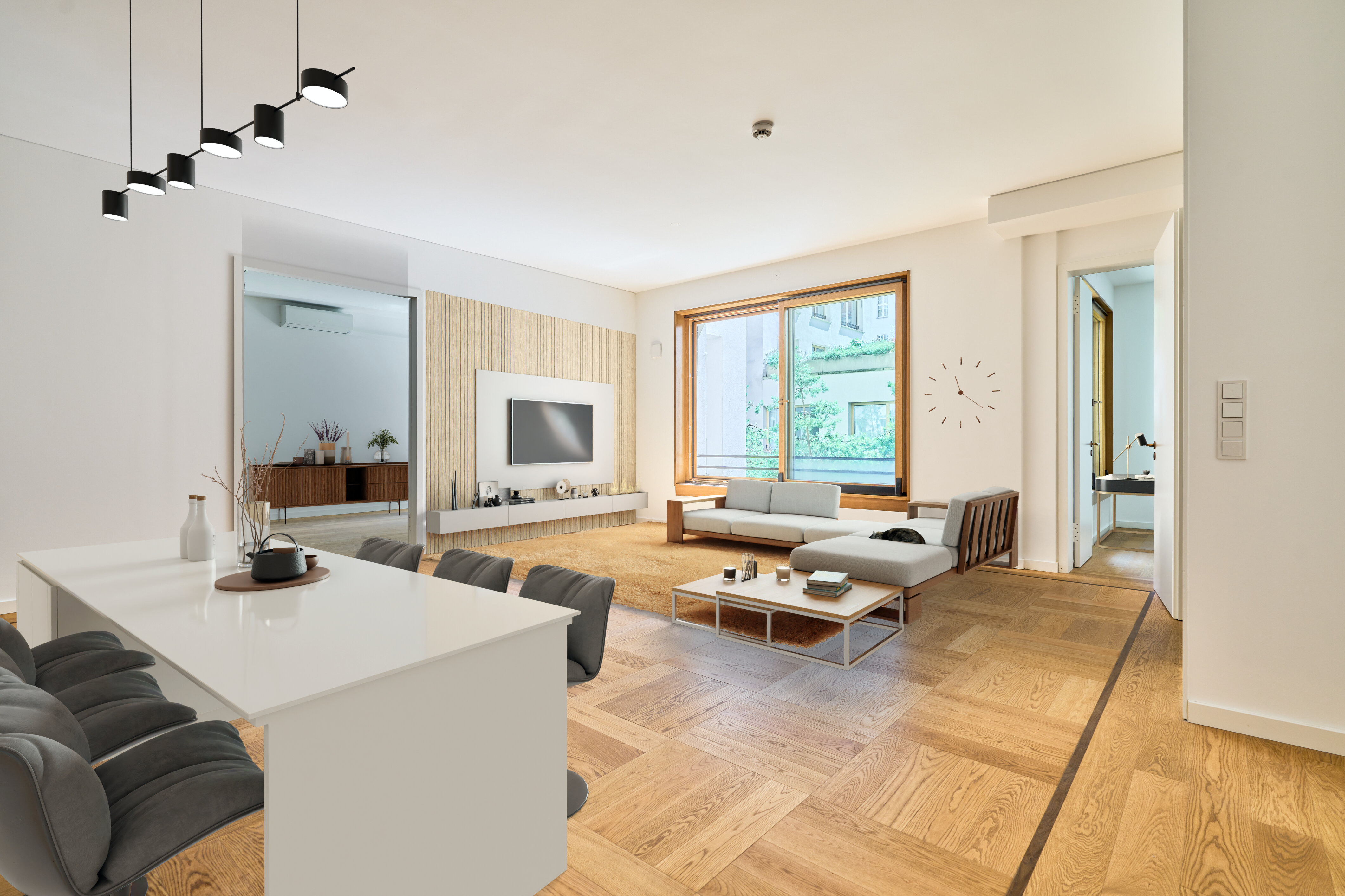 Wohnung zum Kauf 1.125.000 € 3 Zimmer 142 m²<br/>Wohnfläche 1.<br/>Geschoss Mitte Berlin / Mitte 10117