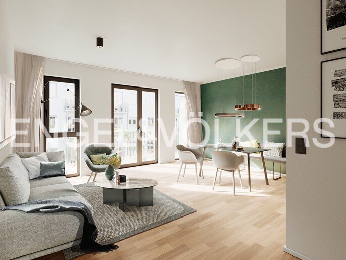 Wohnung zum Kauf 430.140 € 1 Zimmer 36 m²<br/>Wohnfläche 2. Stock<br/>Geschoss Sternschanze Hamburg 20357