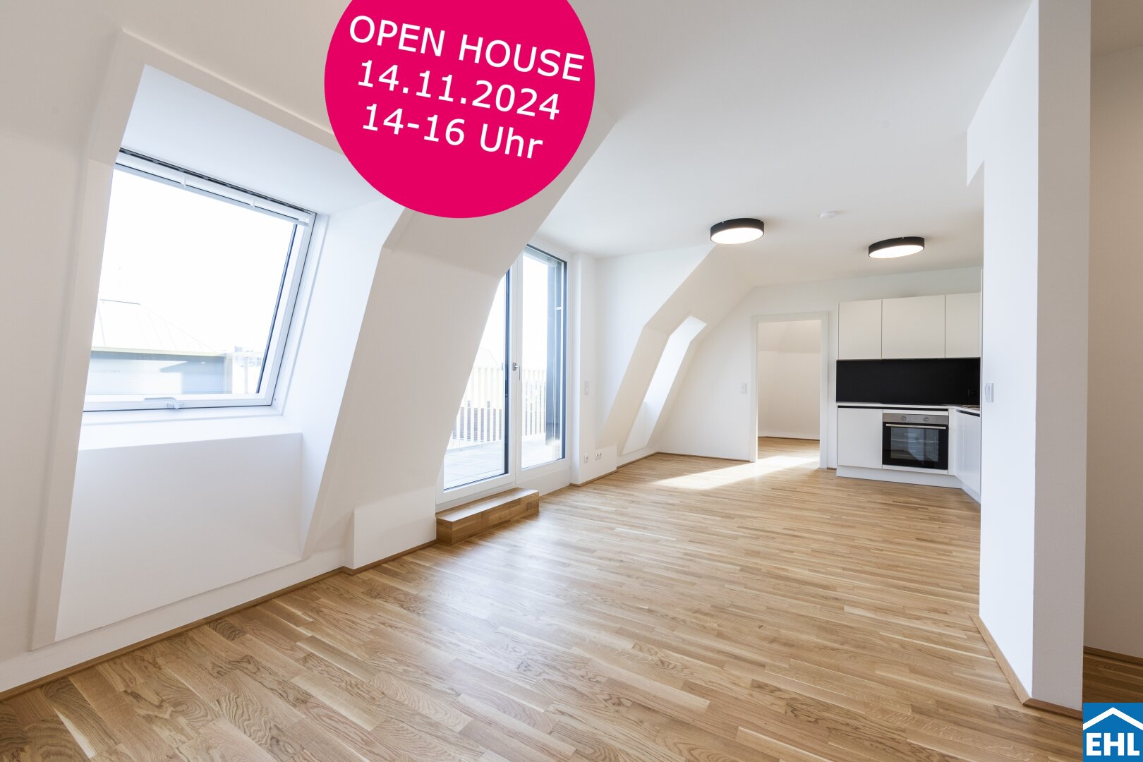 Wohnung zum Kauf 380.303 € 3 Zimmer 58,8 m²<br/>Wohnfläche 5.<br/>Geschoss Wagramer Straße Wien 1220