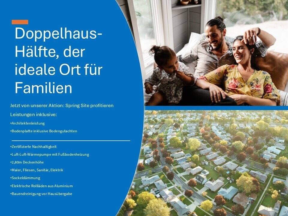 Doppelhaushälfte zum Kauf · provisionsfrei