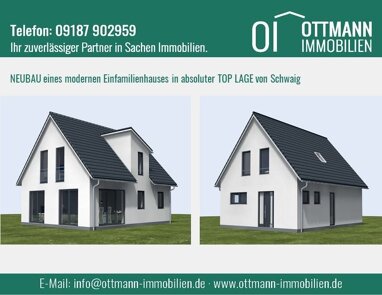 Einfamilienhaus zum Kauf 725.000 € 5 Zimmer 140 m² 433 m² Grundstück Schwaig Schwaig b. Nürnberg 90571