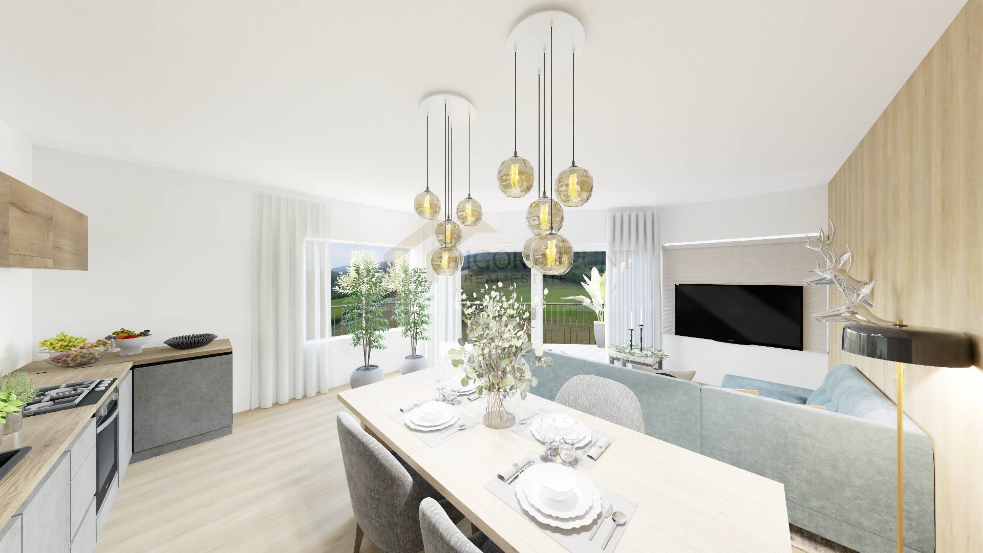 Apartment zum Kauf 460.000 € 4 Zimmer 117 m²<br/>Wohnfläche 3. Stock<br/>Geschoss Welschnofen 39056