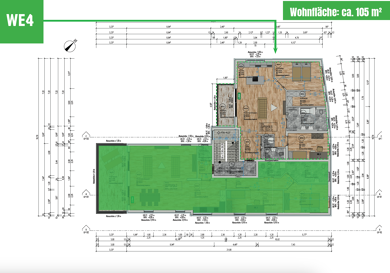 Wohnung zum Kauf provisionsfrei 480.000 € 3 Zimmer 96 m² EG frei ab sofort Hinserdorfstraße 2 Langenselbold 63505