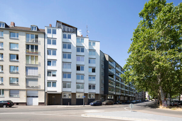 Wohnung zur Miete 655 € 2 Zimmer 47 m²<br/>Wohnfläche 4. Stock<br/>Geschoss 04.08.2024<br/>Verfügbarkeit Kaiserstr. 55 Neustadt Mainz 55116