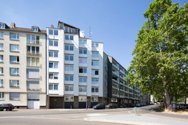 Wohnung zur Miete 655 € 2 Zimmer 47 m² 4. Geschoss frei ab 22.08.2024 Kaiserstr. 55 Neustadt Mainz 55116