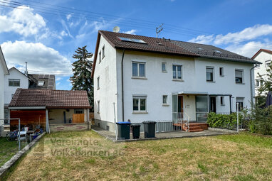 Doppelhaushälfte zum Kauf 380.000 € 4 Zimmer 131,1 m² 307 m² Grundstück Metzingen Metzingen 72555