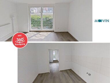Wohnung zur Miete 485 € 2 Zimmer 65 m² Erdgeschoss frei ab sofort Wiesenstraße 17 Nordstadt Wuppertal 42105