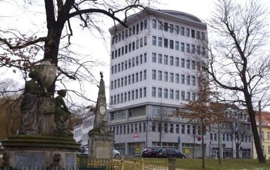 Bürokomplex zur Miete provisionsfrei 1.532 € 8 Zimmer 191,5 m² Bürofläche Zehmeplatz 11 Bahnhofsberg Frankfurt (Oder) 15230