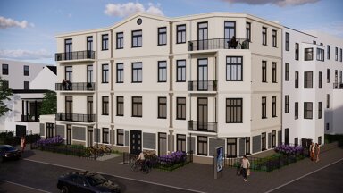 Wohnung zum Kauf 559.000 € 3,5 Zimmer 93 m² Stadtmitte Rostock 18055