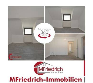 Wohnung zur Miete 375 € 2 Zimmer 53 m² Dachgeschoss, 3. Geschoss Innenstadt Bochum 44809