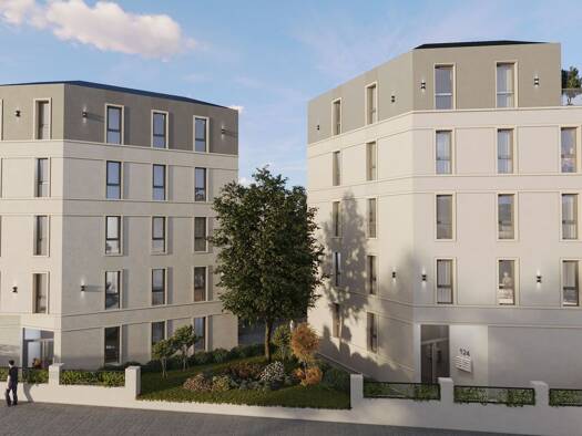 Penthouse zum Kauf - Neubau provisionsfrei als Kapitalanlage geeignet 829.000 € 4 Zimmer 122,4 m² Südstadt Fürth 90763