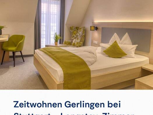 WG-Zimmer zur Miete Wohnen auf Zeit 690 € 21 m² frei ab 01.04.2026 Kronengasse 0 Gerlingen 70839