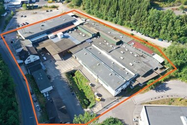 Produktionshalle zur Miete 8.500 m² Lagerfläche teilbar ab 1.000 m² Grevenbrück Lennestadt 57368