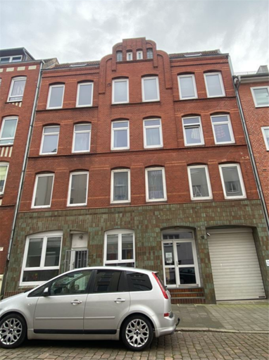 Wohnung zur Miete 440 € 2 Zimmer 43,8 m² 1. Geschoss Hofstr. 10 Gaarden - Süd / Kronsburg Bezirk 4 Kiel 24143