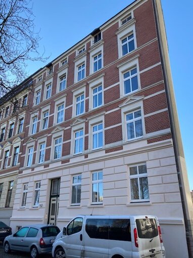 Wohnung zur Miete 400 € 3 Zimmer 57,3 m² 4. Geschoss Werdervorstadt Schwerin 19055
