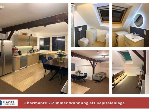 Wohnung zum Kauf als Kapitalanlage geeignet 119.000 € 2 Zimmer 45 m² Brackel 21438