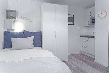 Wohnung zur Miete Wohnen auf Zeit 1.100 € 1 Zimmer 27 m² frei ab 01.08.2024 Friedrichstadt Düsseldorf 40215