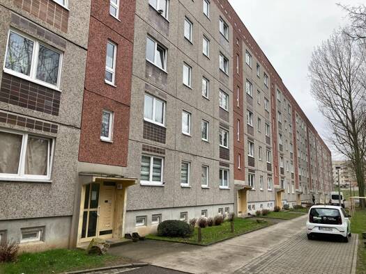 Wohnung zur Miete 302 € 2 Zimmer 60,4 m² 5. Geschoss Westfälische Straße 10 Döbeln 04720