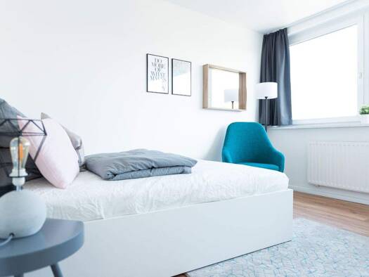 Wohnung zur Miete 777 € 1 Zimmer 25 m² 4. Geschoss frei ab 01.01.2026 Albrechtstr. 33 Steglitz Berlin 12167