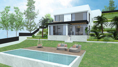 Villa zum Kauf 3.000.000 € 5 Zimmer 353 m² 845 m² Grundstück Calvià / Costa d'en Blanes 07181
