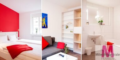 Wohnung zur Miete Wohnen auf Zeit 1.250 € 2 Zimmer 40 m² frei ab 01.06.2024 Altstadt / St. Lorenz Nürnberg 90402