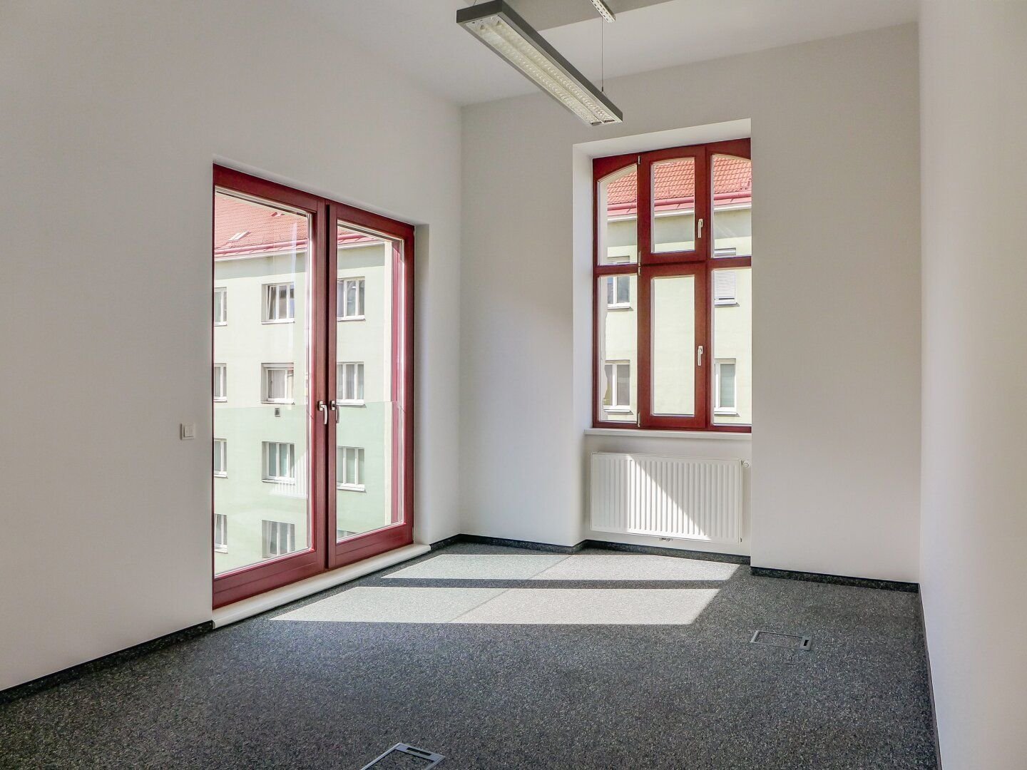 Büro-/Praxisfläche zur Miete 10,50 € 4 Zimmer Belgradplatz Wien 1100