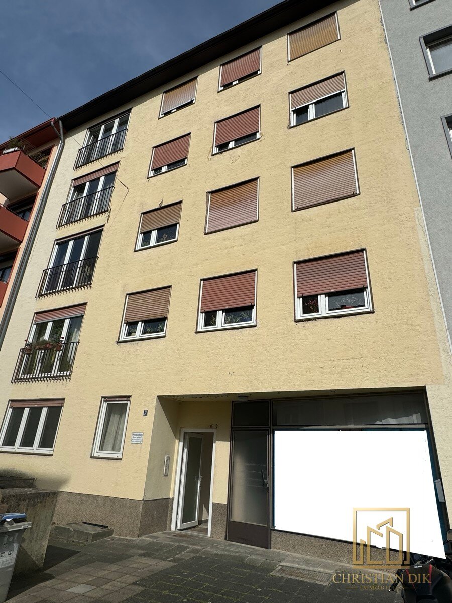 Mehrfamilienhaus zum Kauf 2.100.000 € 25 Zimmer 611 m²<br/>Wohnfläche 280 m²<br/>Grundstück Lindenhof - West Mannheim 68163