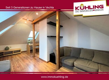 Wohnung zur Miete 520 € 2 Zimmer 45 m² 2. Geschoss frei ab 01.06.2025 Vechta Vechta 49377